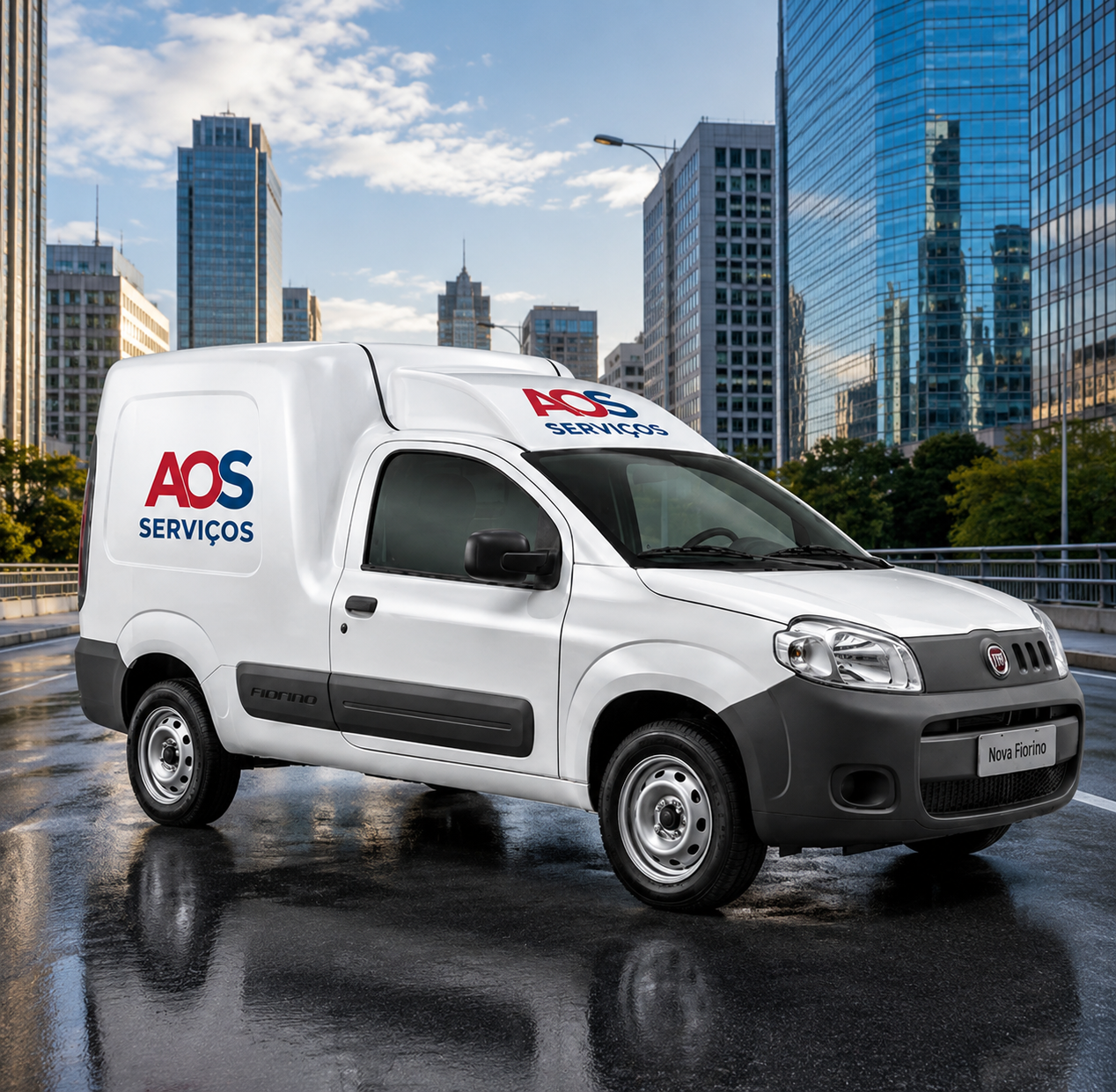 Fiat Fiorino AOS Serviços